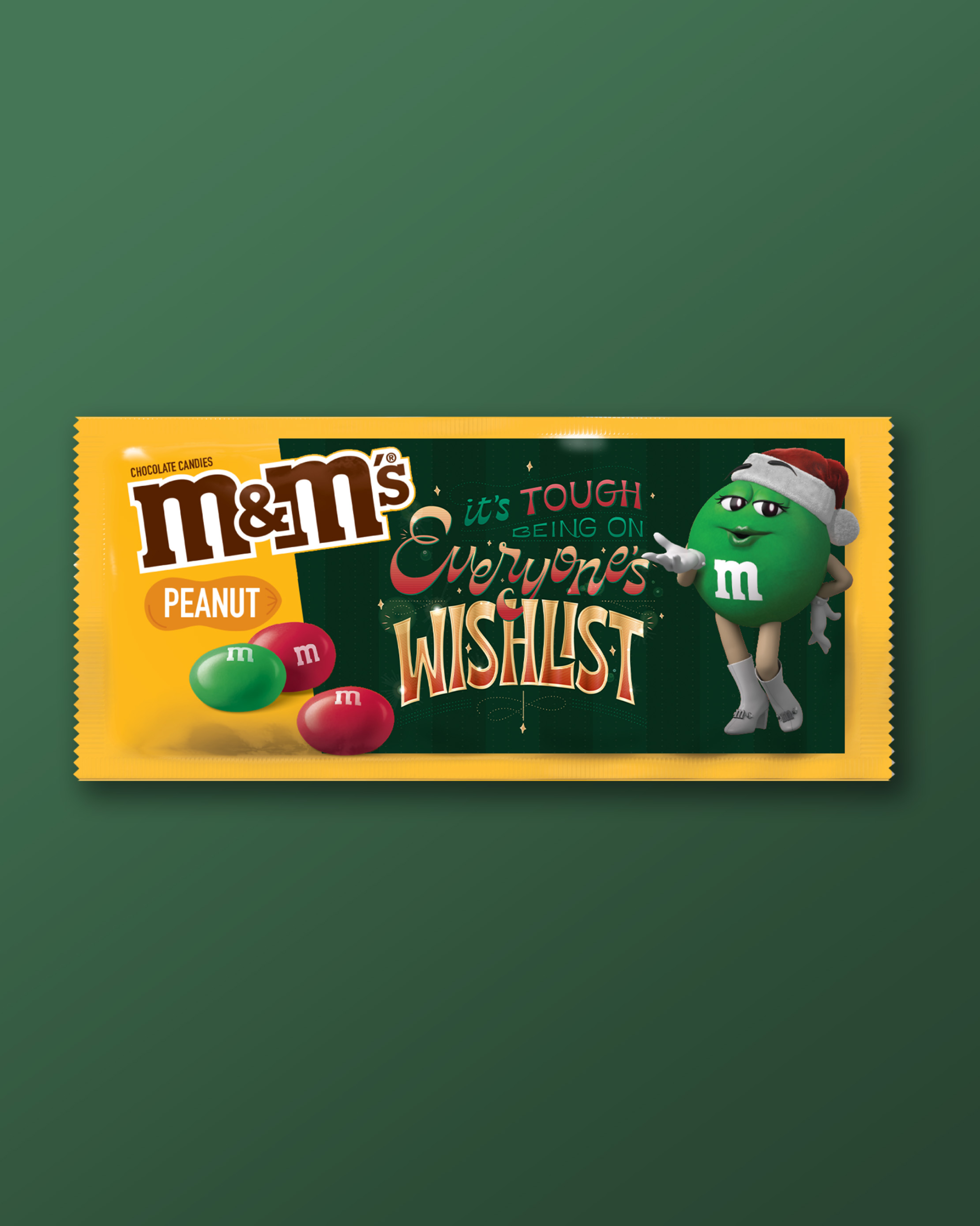 M&M Christmas Edition