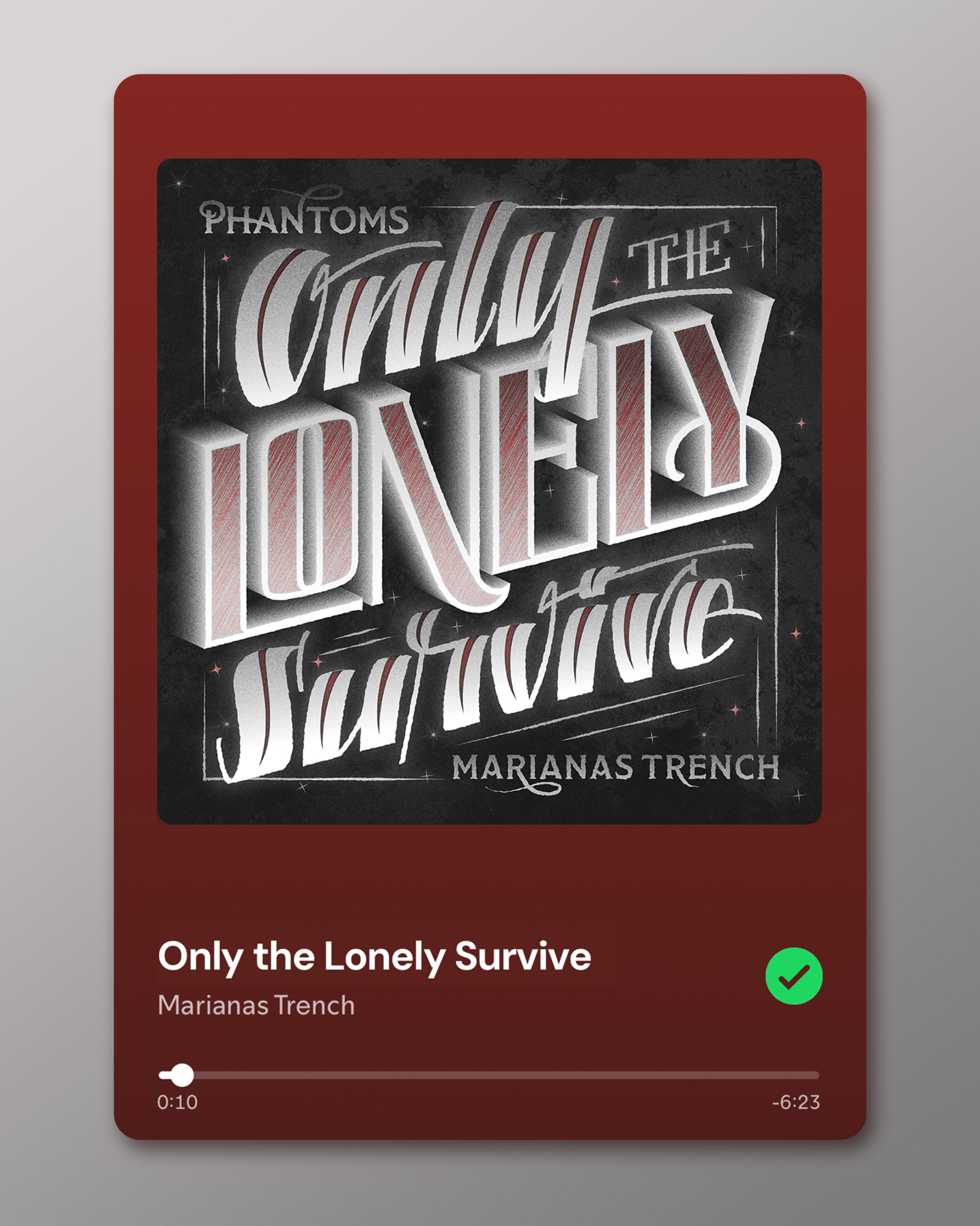 Only The Lonely Survive